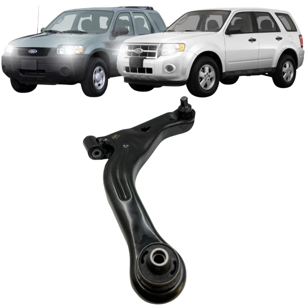 Bandeja delantera derecha para ford escape 2008 2012 3.0